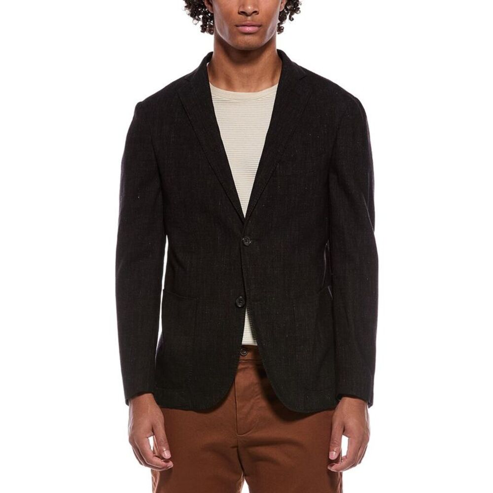 Slowear Mens  Montedoro Wool & Linen-Blend Sportscoat, Brown